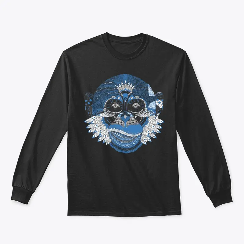 Cool Monkey Namaste