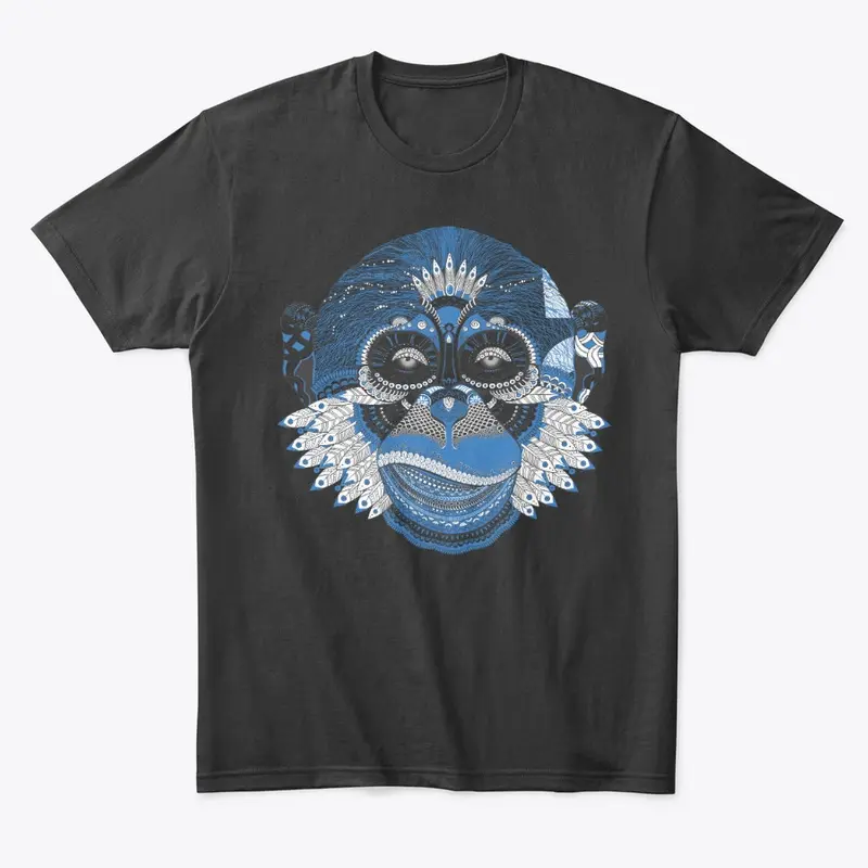 Cool Monkey Namaste