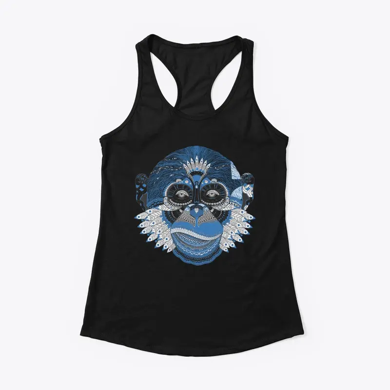 Cool Monkey Namaste