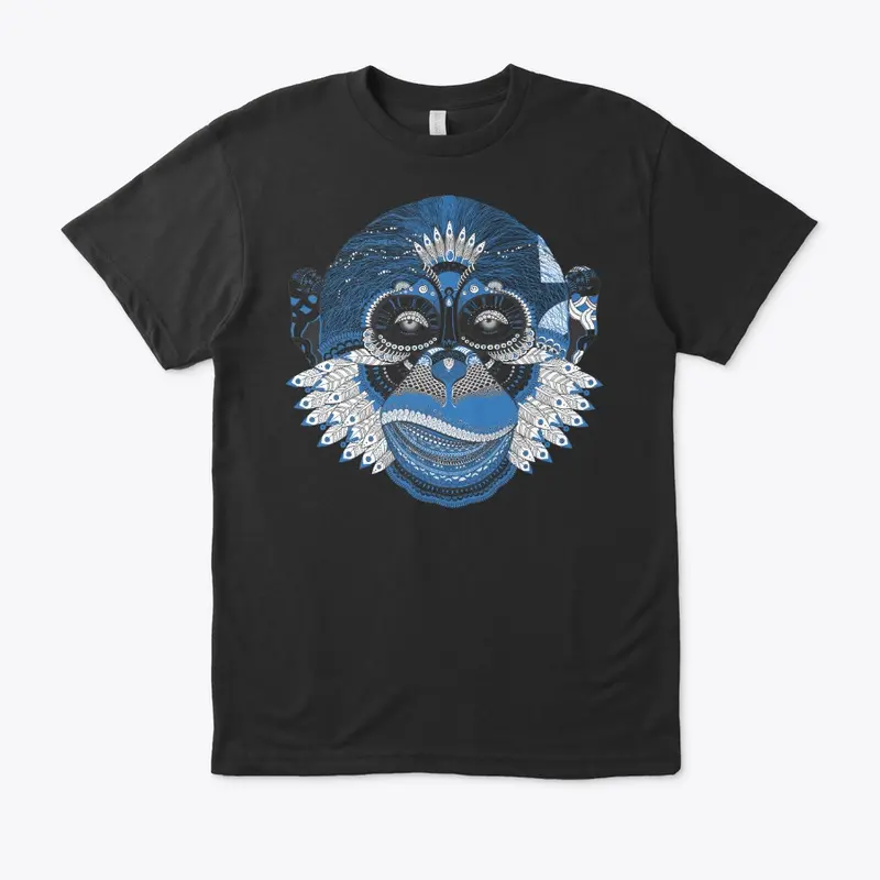 Cool Monkey Namaste