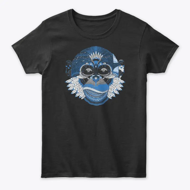 Cool Monkey Namaste