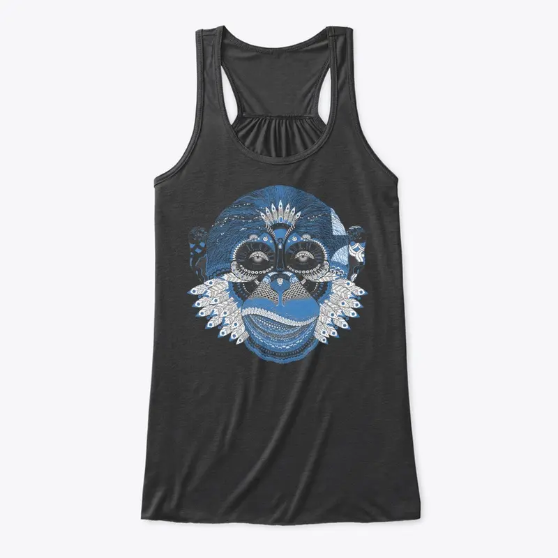 Cool Monkey Namaste