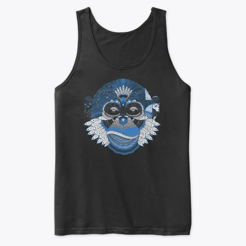 Cool Monkey Namaste