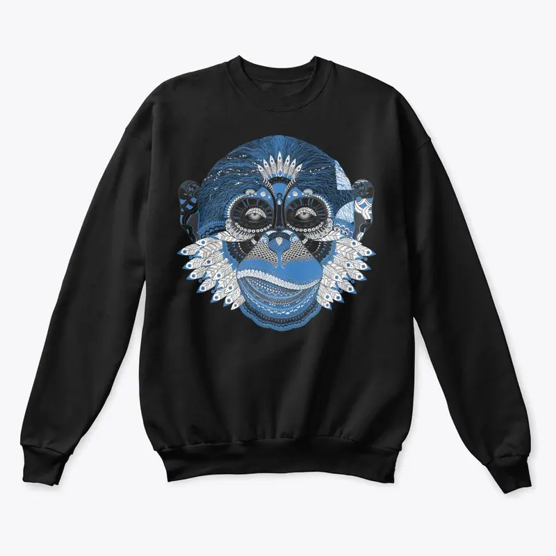 Cool Monkey Namaste